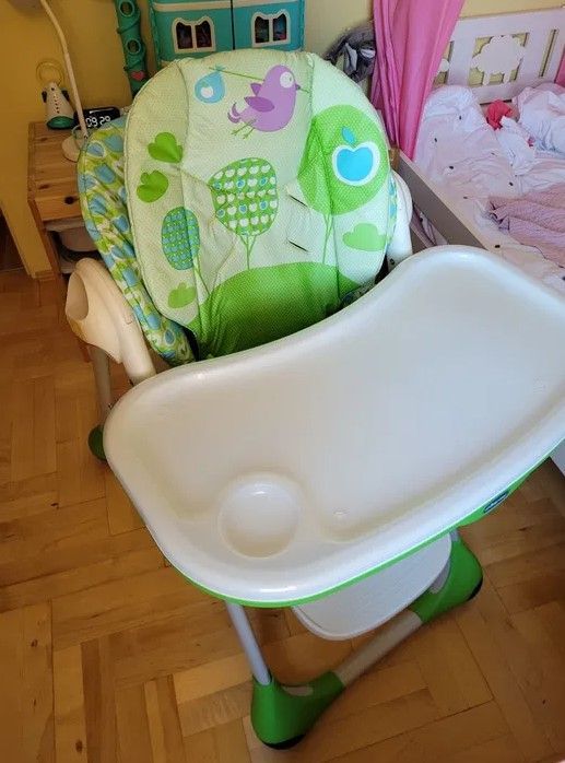Chicco fotelik krzesło do kramienia dla dziecka