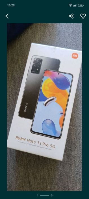 Sprzedam Xiaomi Redmi Note 11 pro 5G
