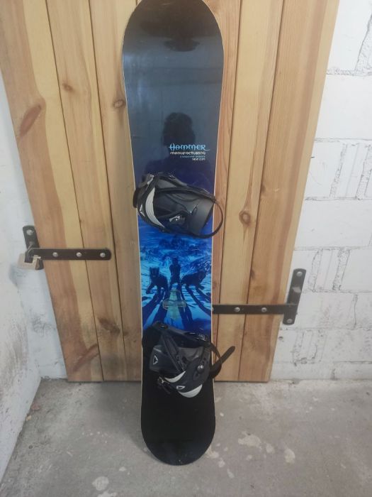 Deska snowboardowa Hammer