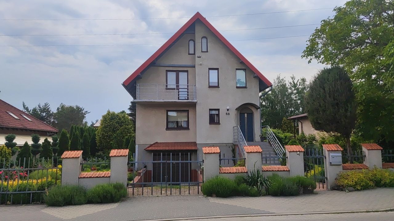 Dom wolnostojący z pięknym ogrodem w Straszynie: zdjęcie 94020340