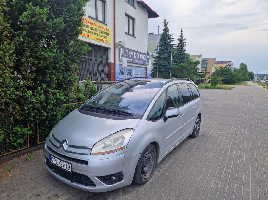 Citroen c4 Grand Picasso 2007r 2.0 hdi 136km 7 osobowy