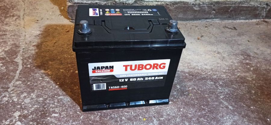 Akumulator Tuborg 12V 60Ah