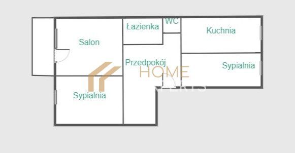 3 pokoje na Morenie i spw i balkon I Piwnica: zdjęcie 94024293