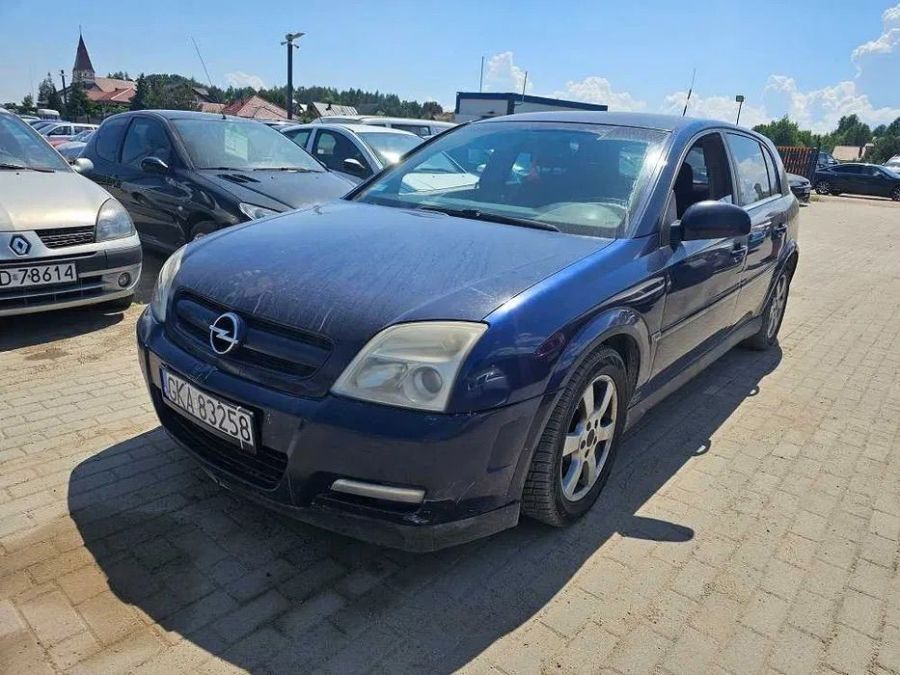 Opel Signum 2004 rok 2.0 diesel Opłaty aktualne
