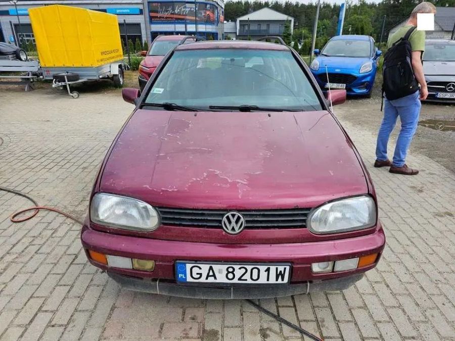Volkswagen Golf 1997 rok 1.9 Diesel