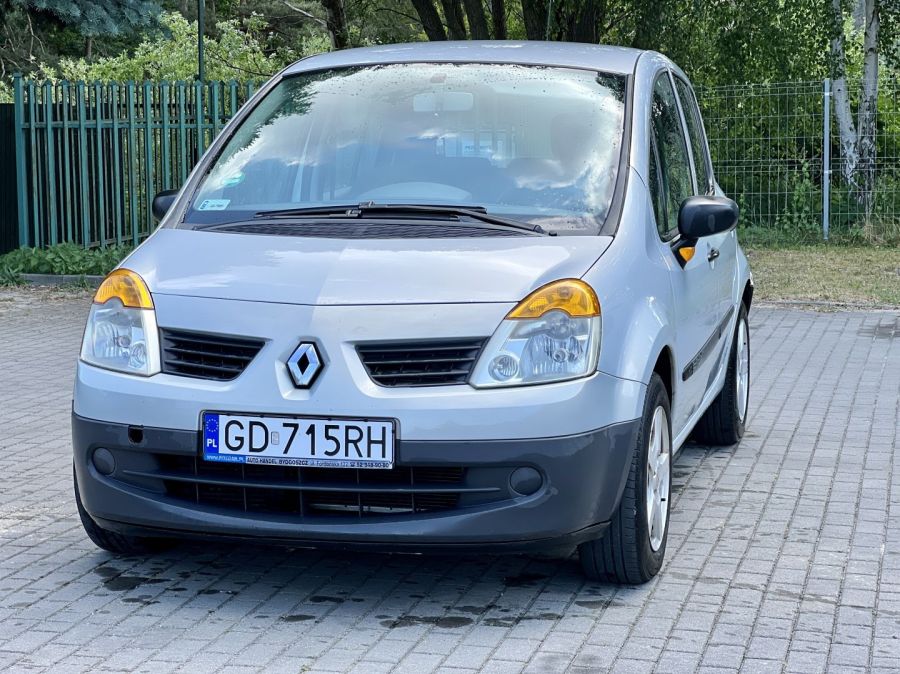 Renault Modus 1.5 dCi. 2005r. 207 tys.km! Opłaty na rok!