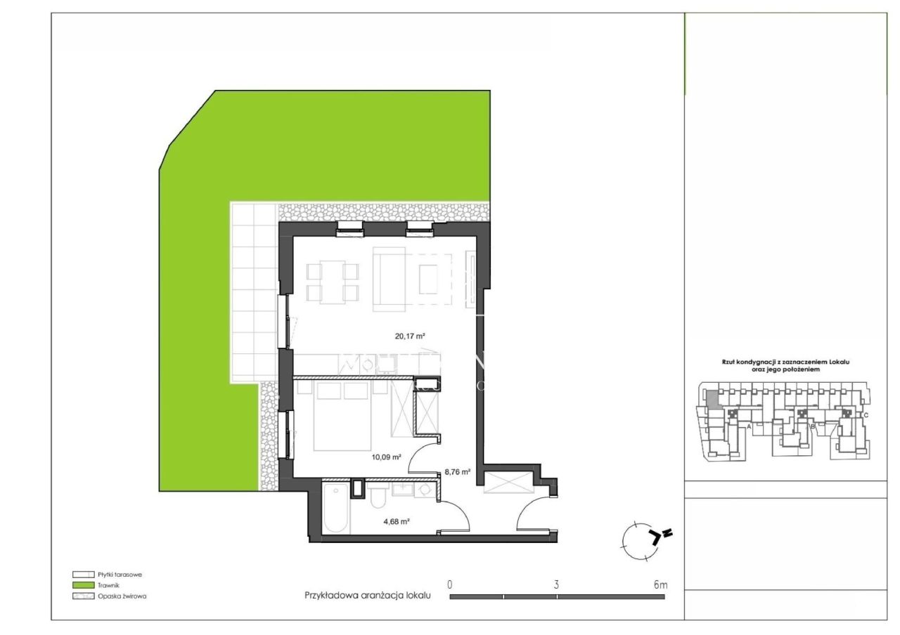Nowe 2 pokojowe mieszkanie w Rumi Janowo: zdjęcie 94048682