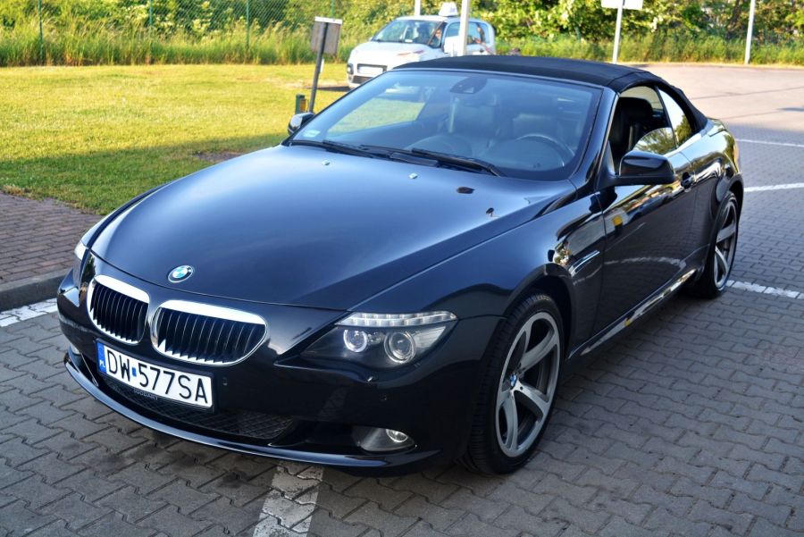BMW Seria 6 635d
