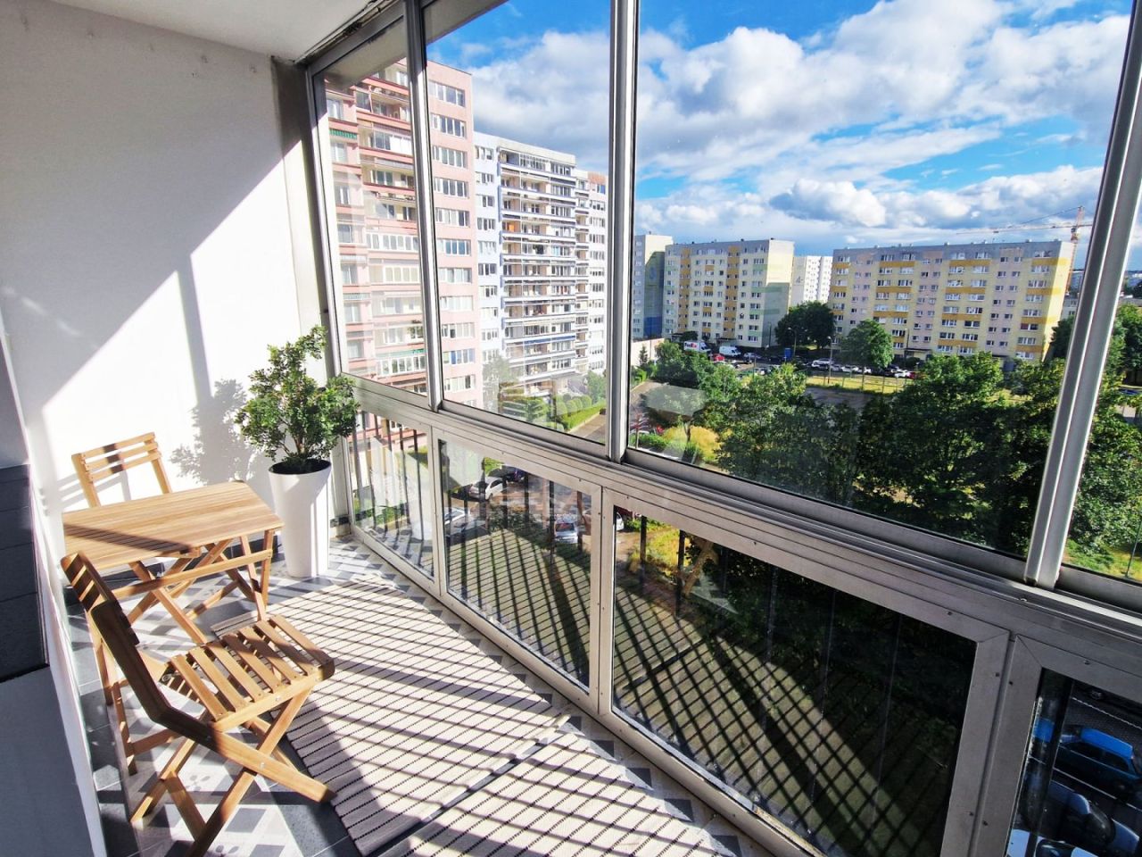 Słoneczne 2 pokoje | duży balkon | po remoncie: zdjęcie 94129607