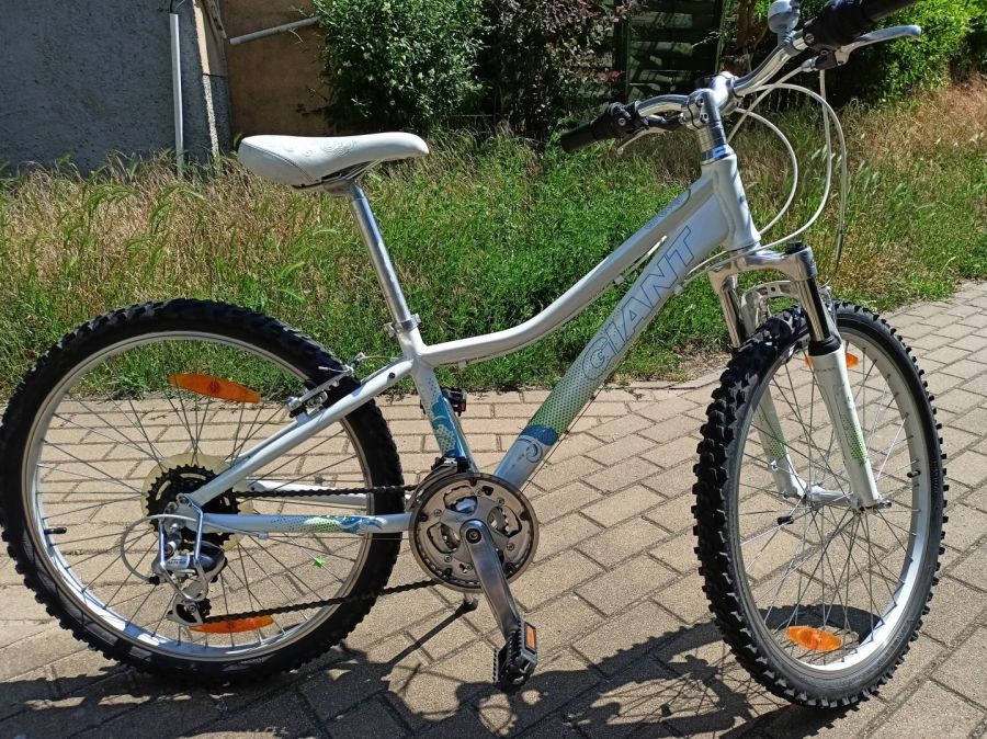 rower Giant Areva koła 24''
