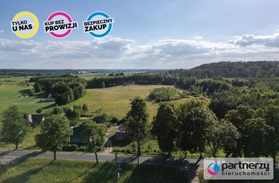 Działka 1277 m2 z warunkami zabudowy pod lasem!: zdjecie 94056743