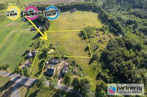 Działka 1277 m2 z warunkami zabudowy pod lasem!: zdjecie 65730921