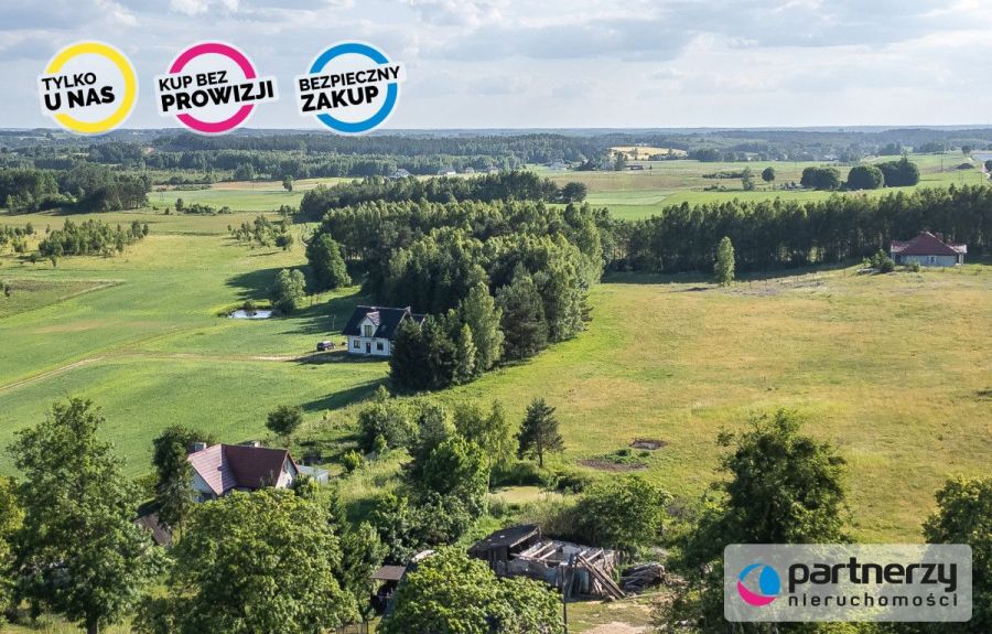 Działka 1277 m2 z warunkami zabudowy pod lasem!: zdjecie 94056736