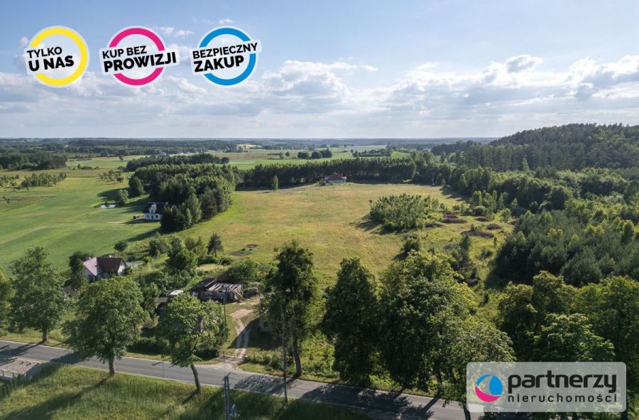 Działka 1277 m2 z warunkami zabudowy pod lasem!: zdjecie 94056737