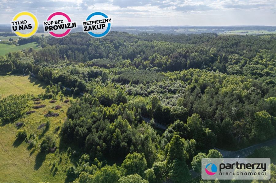 Działka 1277 m2 z warunkami zabudowy pod lasem!: zdjecie 94056739