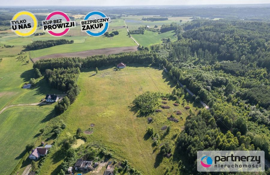 Działka 1277 m2 z warunkami zabudowy pod lasem!: zdjecie 94056740