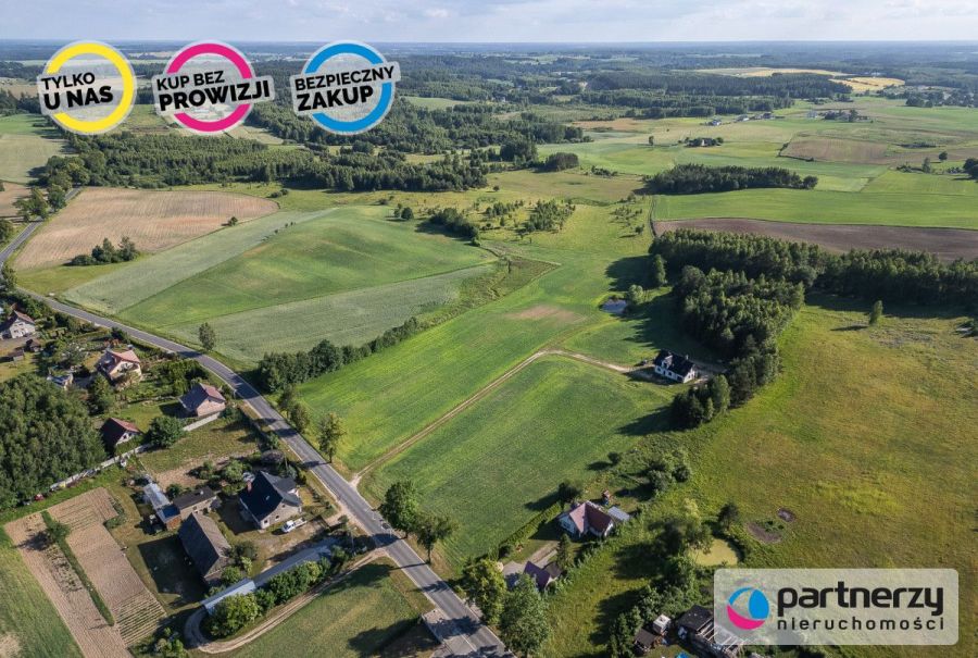 Działka 1277 m2 z warunkami zabudowy pod lasem!: zdjecie 94056741