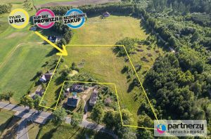 Działka 1005 m2 z warunkami zabudowy pod lasem!: zdjecie 65730926