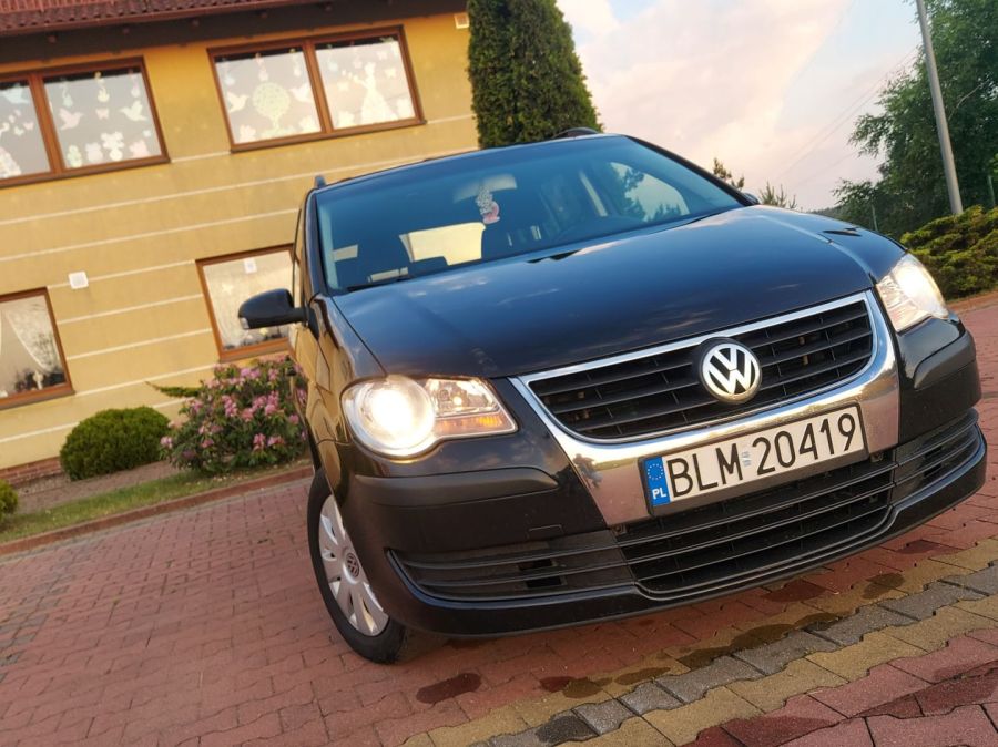 VW Touran 1,9 TDI ! klimaatronik webasto tempomat jak nowy !