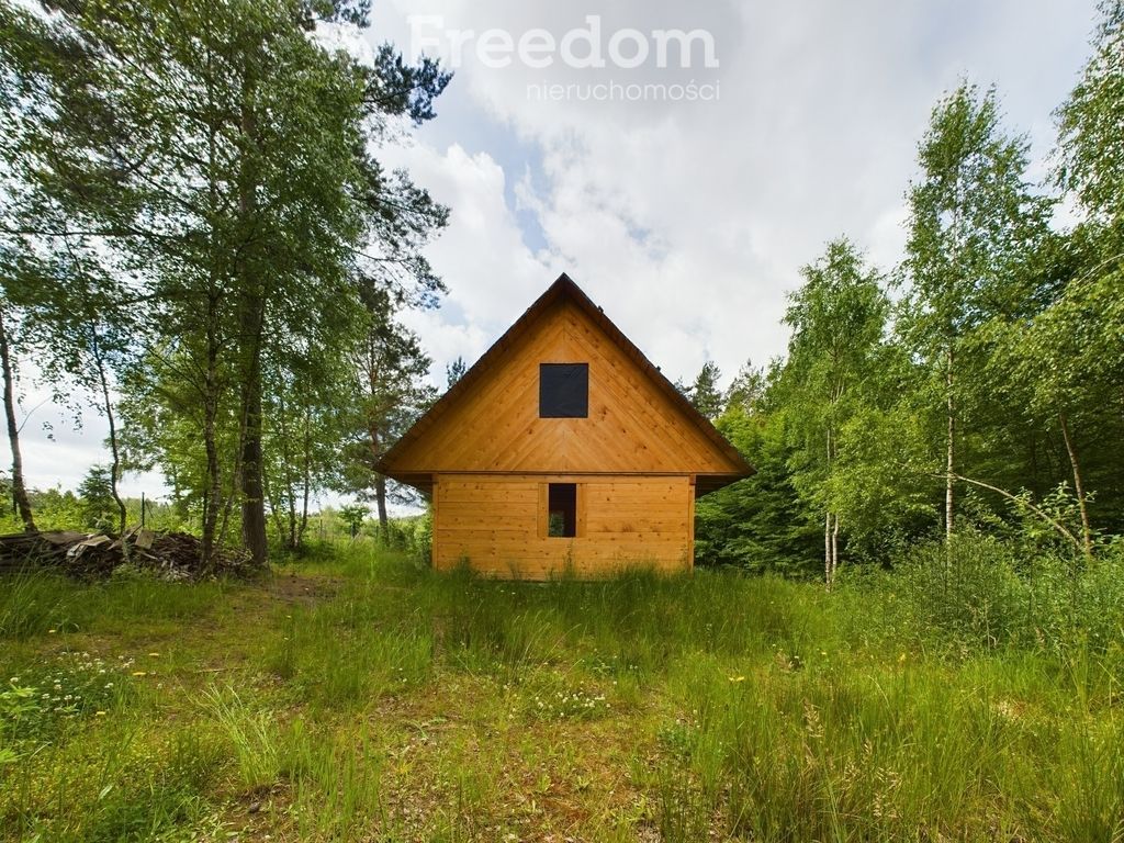 Dom Kaszuby, drewno bal świerkowy, Michalin: zdjęcie 94320147