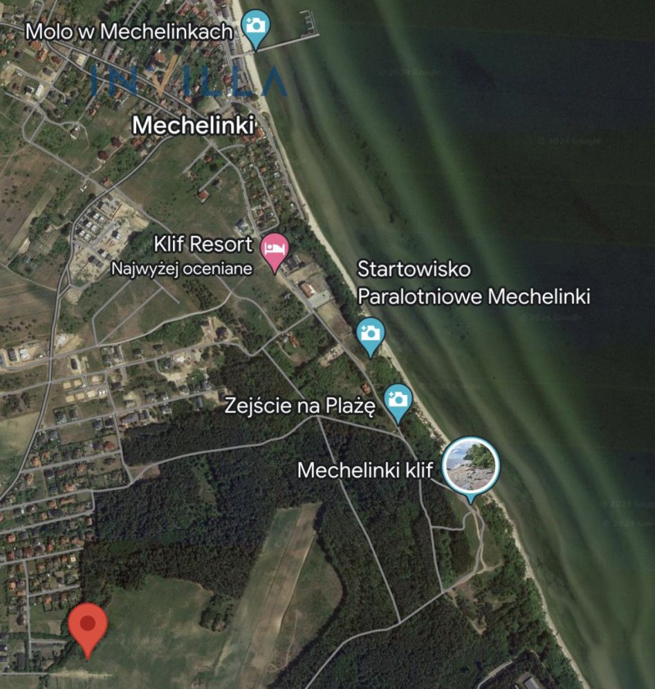 Dzialka nad morzem Mechelinki/Pierwoszyno k.Gdyni: zdjęcie 94073623