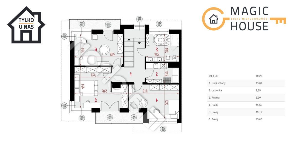 Piękny i duży DOM | Ogród | Garaż | Balkon x2: zdjęcie 94388059