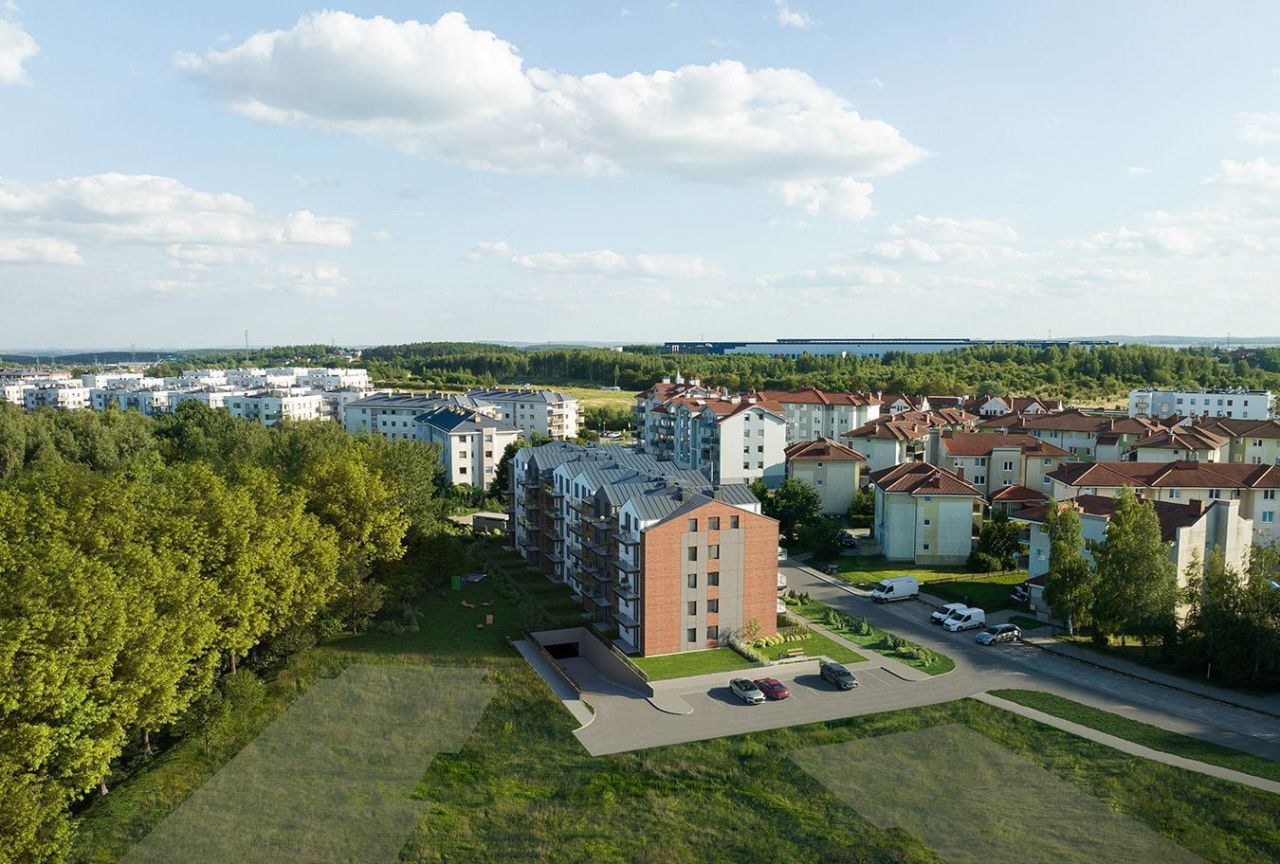 Apollina Gdańsk, mieszkanie A0-01 46.3m<sup>2</sup> - ATAL: zdjęcie 94197403