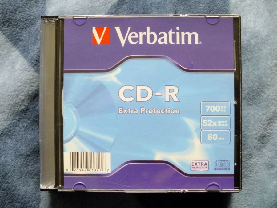 Sprzedam płyty w pudełeczkach Verbatim CD-R 700
