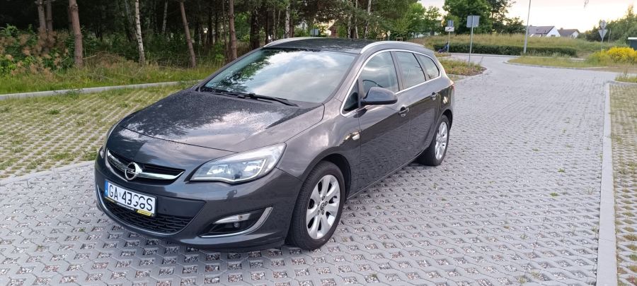 Opel Astra J IV Salon Polska 1.7 130km