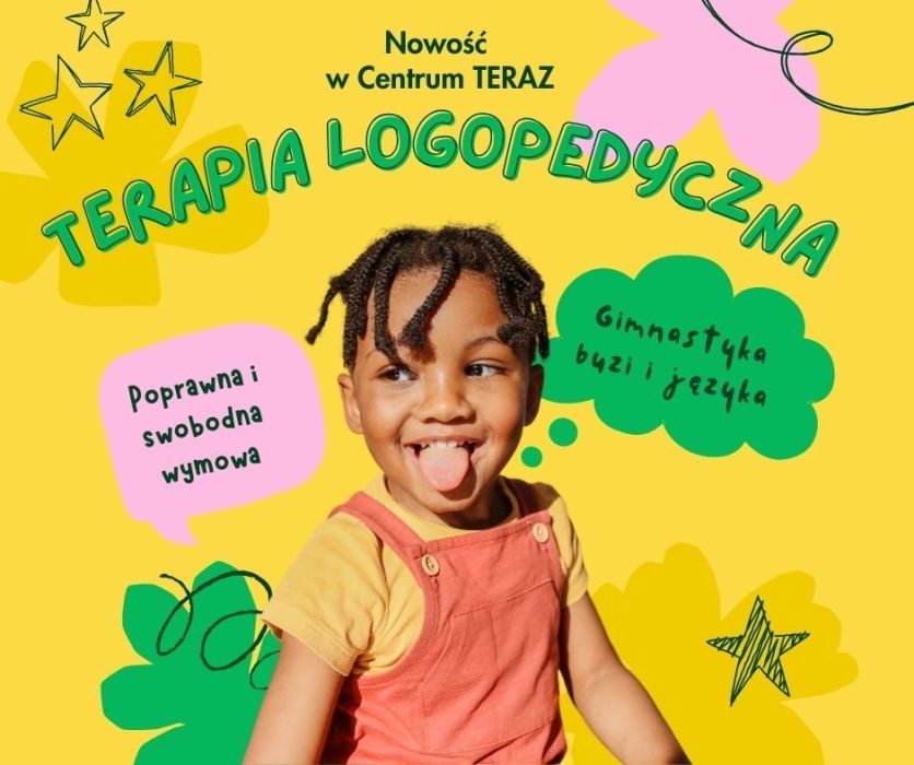 Terapia logopedyczna, logopeda dla dzieci i młodzieży