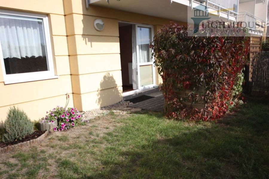 Mieszkanie 2 pokojowe 49mkw z ogródkiem w Borkowie