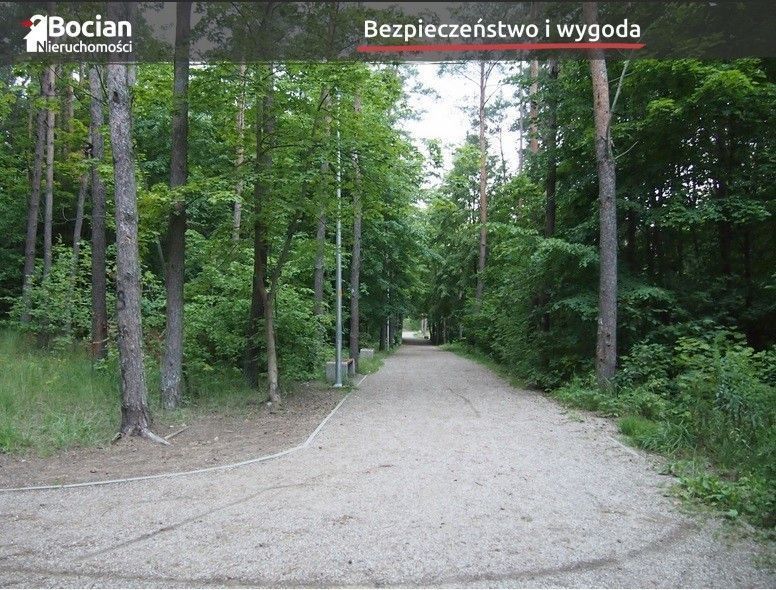 Uzbrojona działka pod lasem- Gdańsk Ujeścisko !: zdjęcie 94107321