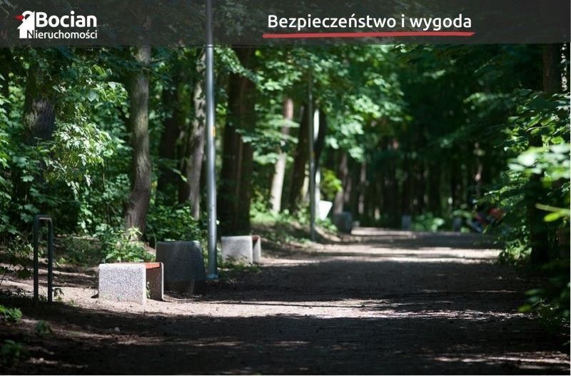 Uzbrojona działka pod lasem- Gdańsk Ujeścisko !: zdjęcie 94107326