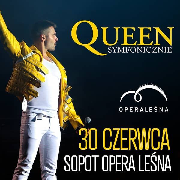 2 bilety na koncert Queen Symfonicznie Sopot