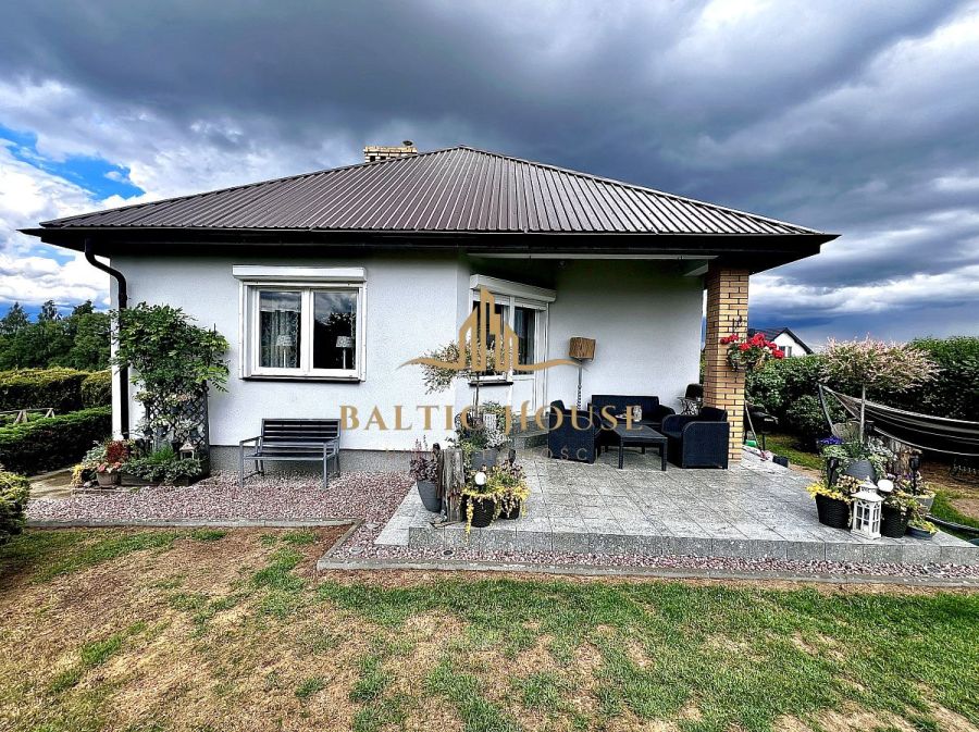Piękny wykończony dom blisko jeziora Strzepcz