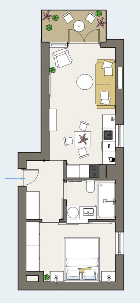 Nowy apartament w świetnej lokalizacji, 600m do morza, wysoki standard: zdjęcie 94121688