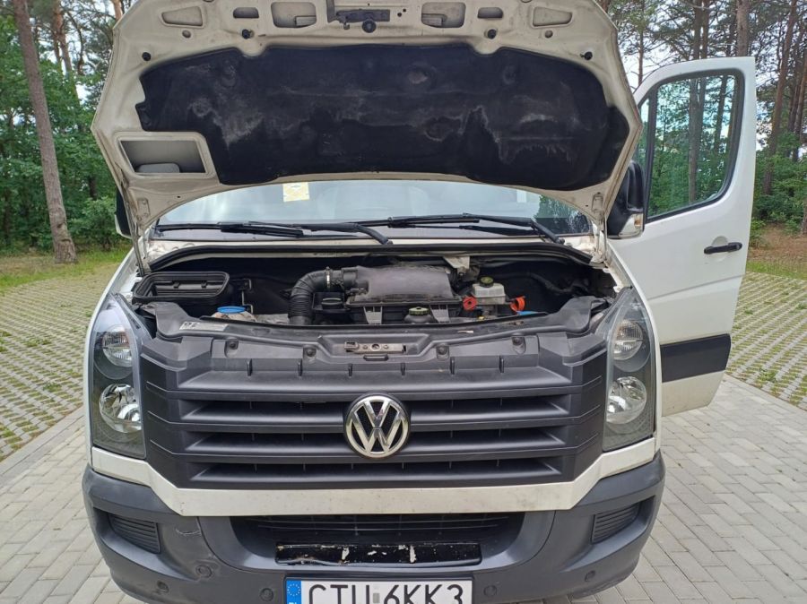 VW Crafter 2.0 diesel