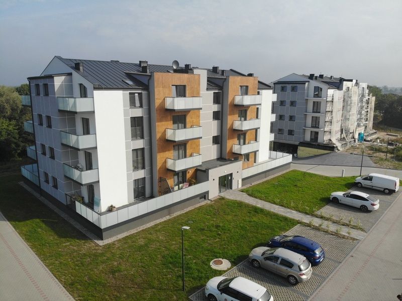 Nowe mieszkanie 3 pok.  z balkonem - Osiedle Nad Wietcisą: zdjęcie 94129959