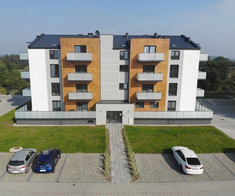 Nowe mieszkanie 3 pok.  z balkonem - Osiedle Nad Wietcisą: zdjęcie 94129963