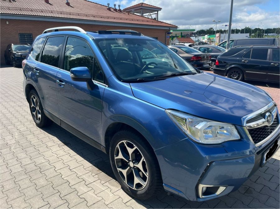 Subaru Forester XT: zdjecie 65743733