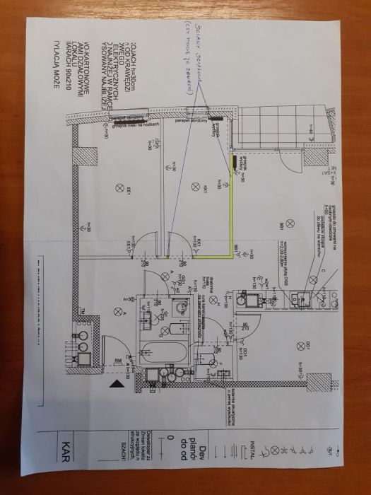 Centralpark, zamienię mieszkanie + hala/komórka na miejsze.: zdjecie 65744390