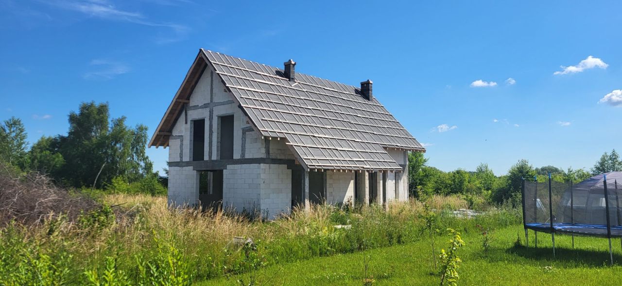 Dom wolnostojący podwójny garaż stan surowy Borzęcin koło Pruszcza Gd: zdjęcie 94339406