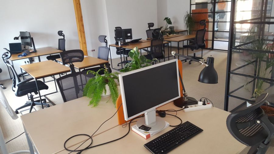 Coworking, biurka w centrum Gdyni - brak dodatkowych kosztów