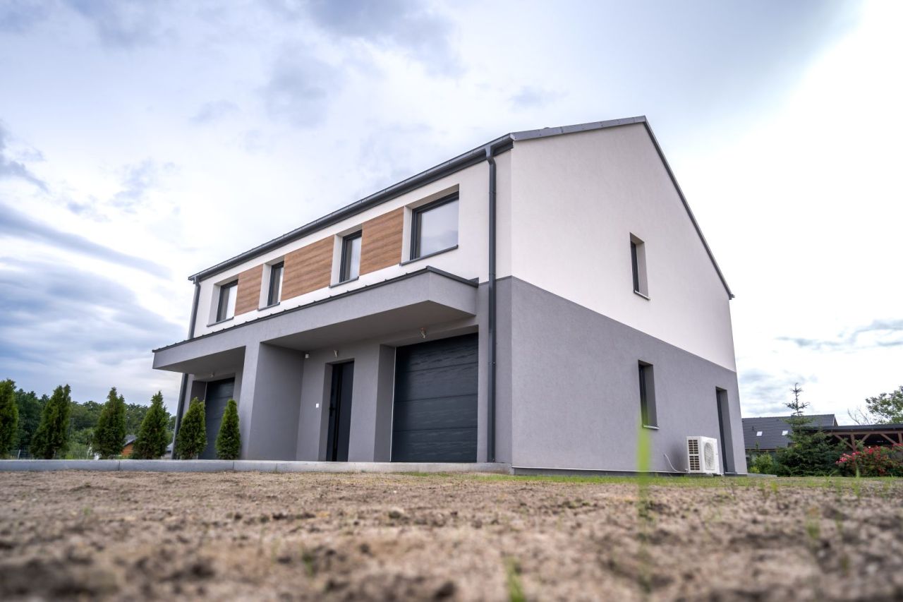 Nowo wybudowany dom bliźniak w Łapinie Kartuskim: zdjęcie 94344495