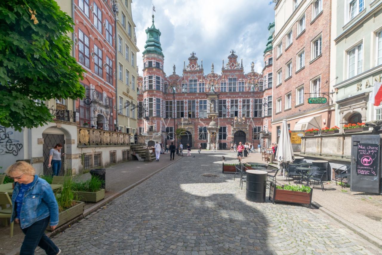 Gdańsk - Stare Miasto - unikatowe wnętrze: zdjęcie 94345726