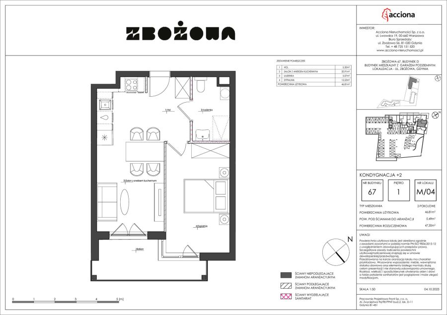 Zbożowa 1 &#8211; (67) | 67.4: zdjecie 65747011