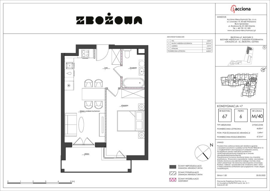 Zbożowa 1 &#8211; (67) | 67.40: zdjecie 65747058