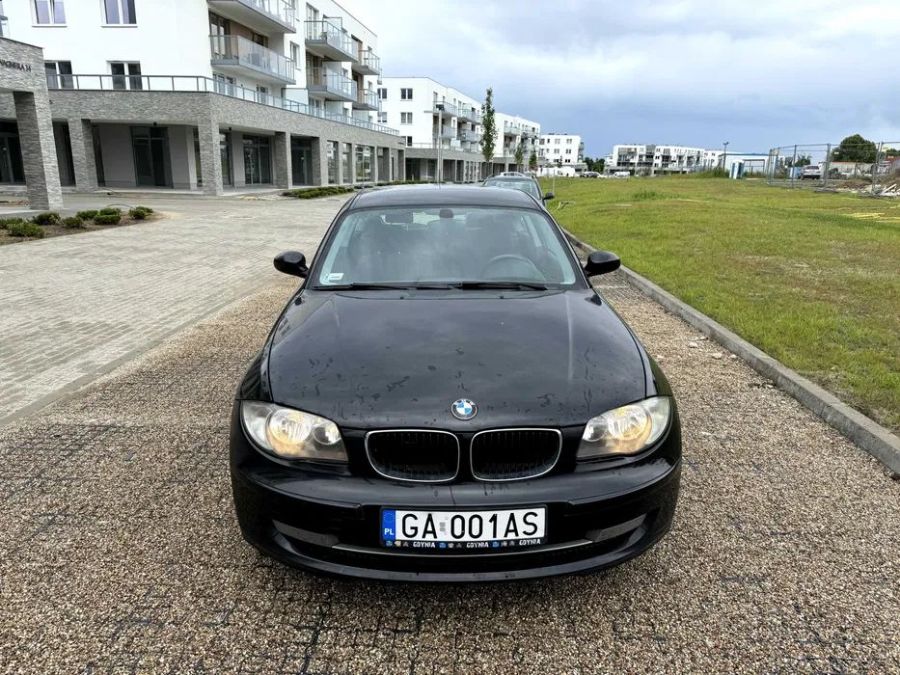 BMW Seria 1 BMW E81 Seria 1 120d 2.0 D 177 koni