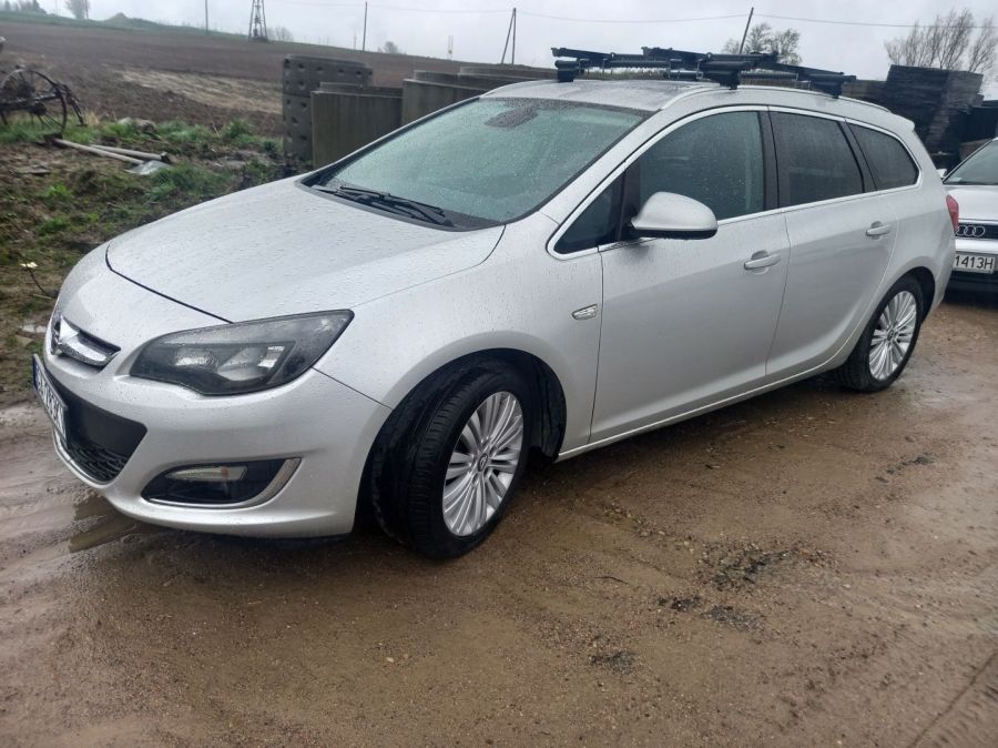 Opel Astra J-zamiana