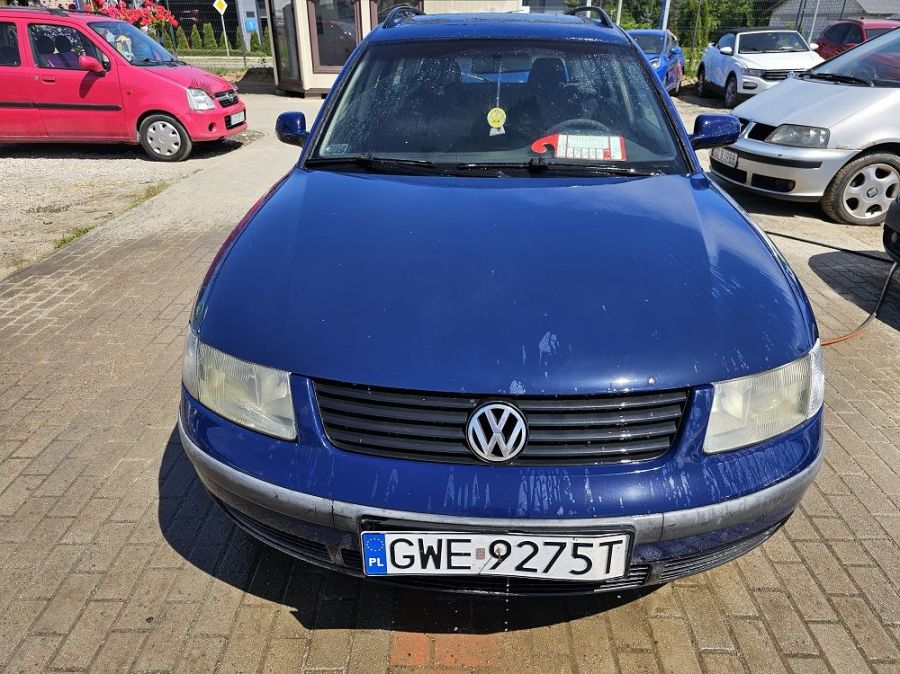 Volkswagen Passat 1.9 diesel 1997 rok Opłaty Aktualne !!!
